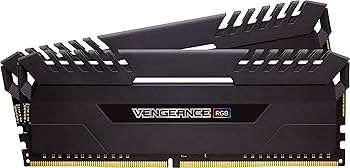 Amazon.com: CORSAIR VENGEANCE RGB 16GB (2x8GB) DDR4 3200MHz